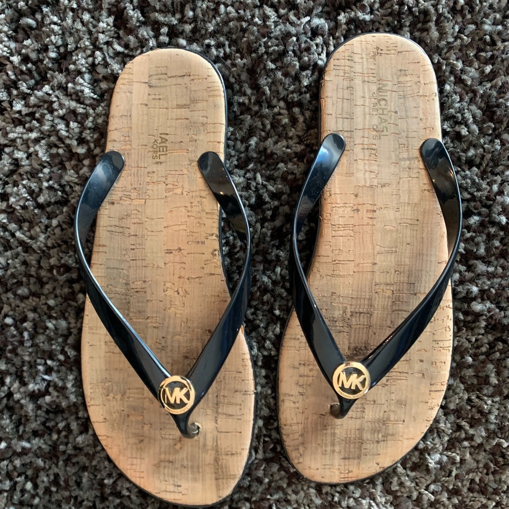 Michael Kors Authentic. Size 10 Flip Flop.